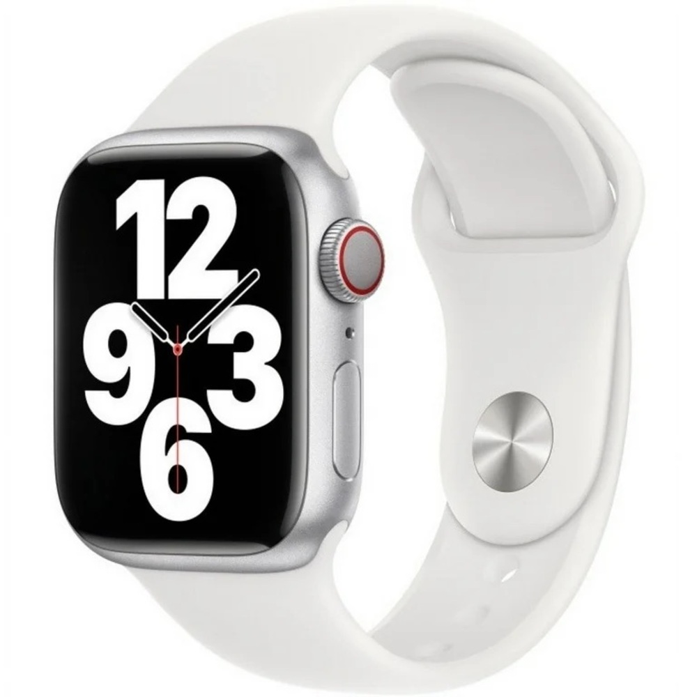 Apple Watch Band, White, 44mm - Picture 2 of 12